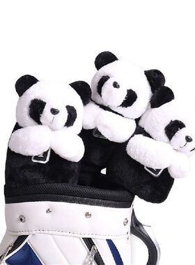 Creative Animal Panda Golf Club Headcover Golf Club Driver