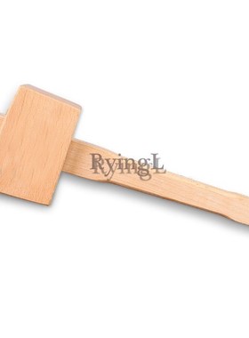 New Woodworking Wooden Wood Mallet Hammer Tool DIY Nail Hamm