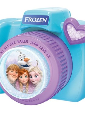 disney girls princess frozen  elsa anna Sticker machine man