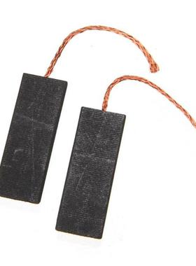 2pcs Black Carbon Brush Motor 5x13.5x39mm with 70mm Length L