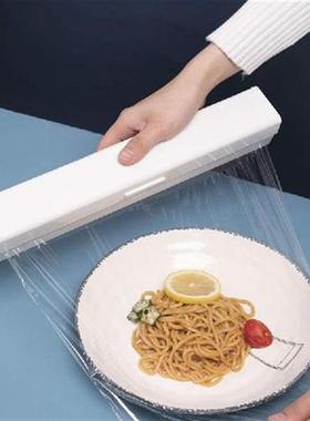 Plastic Wrap Dispenser Kitchen Tools Cling Food Wrap Cutter