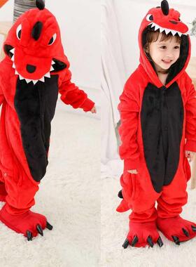Kigurumi Children's Pjm for Boys Girls Unicorn Pyjms
