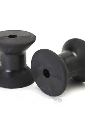 3 Inch Mounting Width Boat Trailer Black Molded Rubber Bow S