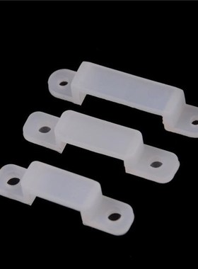 10Pcs/lot 10mm 14mm 17mm Width Silicone Mounting Connector C