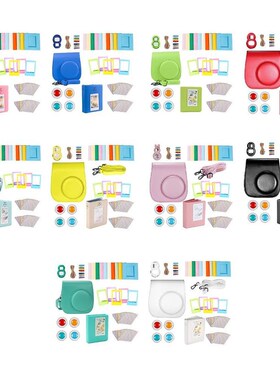 9 in 1 Photo Camera Album Frame Sticker Mirror DIY Fashion