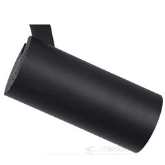 LED Track Light Head Flicker-free Surface Mounted Spotlight