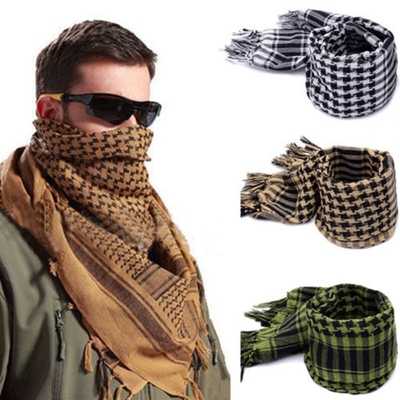 Fashion Men Scarves Lightweight Military Arab Tactical Deser