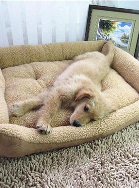 Plus Size Dog Beds For Large Dogs House Soft Pet Dog  Bed