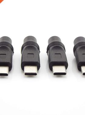 Type-C USB Male to DC Female 5.5x2.1mm Power plug Adapter Co