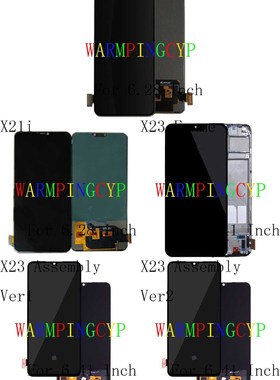 Assembly (Touch Screen LCD) For vivo X21 X21i X21iA X23 X21A