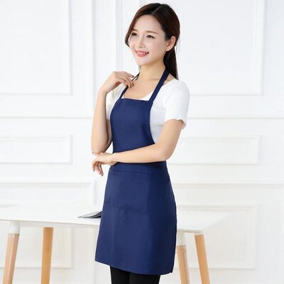 Kitchen Apron Barista Bartender Chef BBQ Cooking Apron Haird