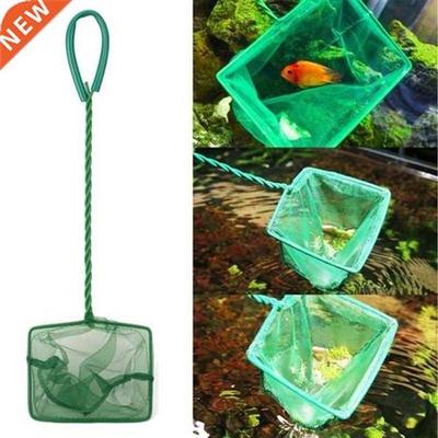Long Handle Square Aquarium Fishing Net Landing Net for Fish