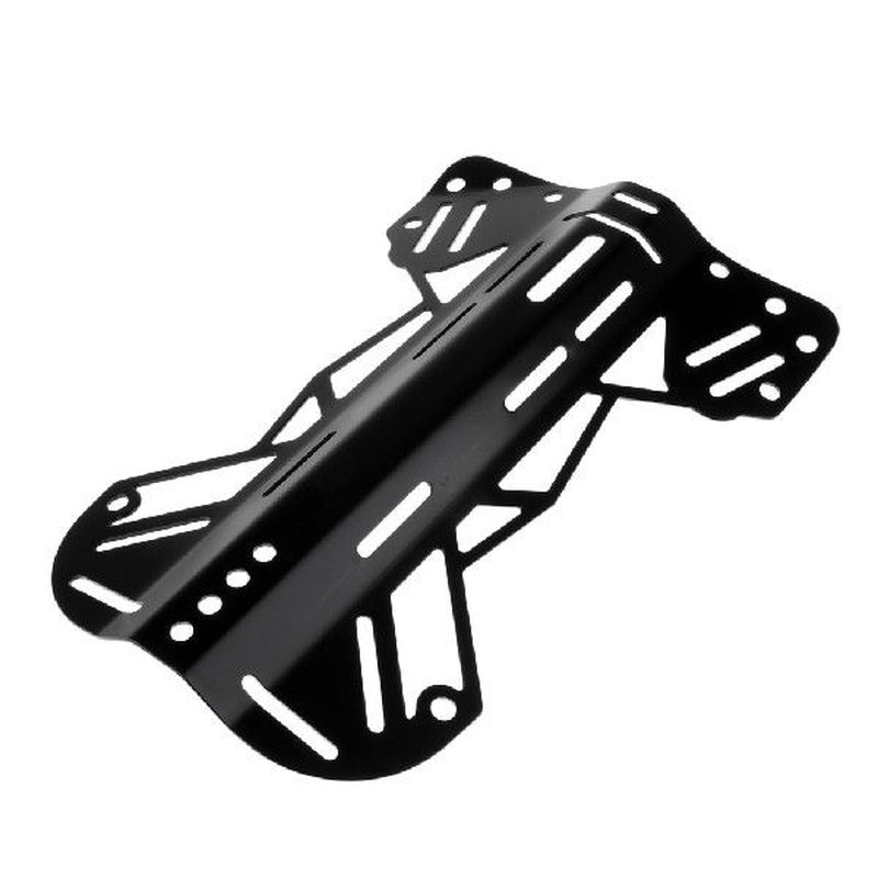 Aluminum Scuba Dive Backplate Technical Diving BCD Plate