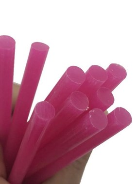 7mm Rose Red Colorful Hot Melt Glue Sticks Vintage Sealing W