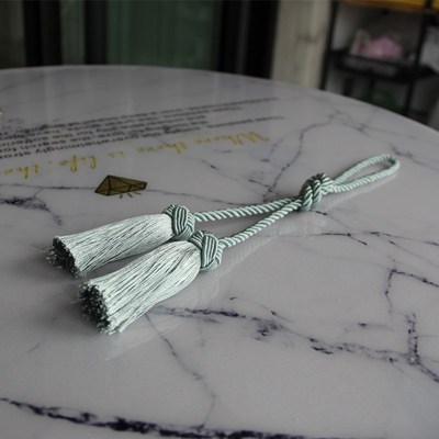 1Pc Room Accessories Tassel Curtain Tieback Fringe Handmade