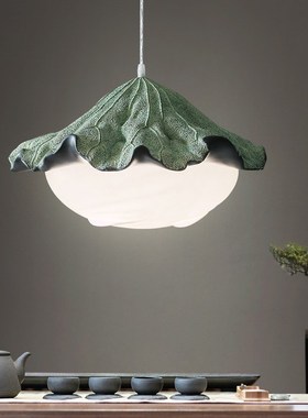 Modern e27 creative new Chinese Lotus chandelier chinese res