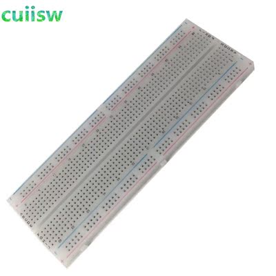 10pcs NEW MB-102 MB102 Breadboard 830Point Solderless PCB Br