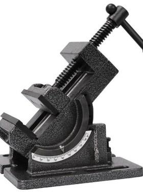 Tiltable Bench Vise 3 Inch 4 Inch Flat Vise Precision Adjust