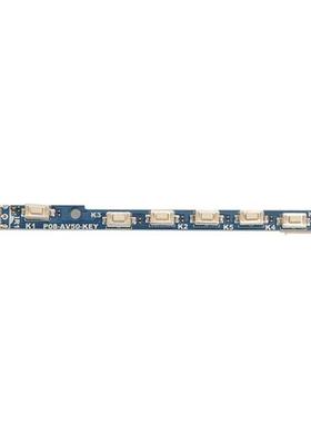 Single Driver Board Module 50-Pin 2-Channel AV Signal Input
