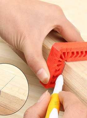 8Pcs Positioning Squares For Woodworking, 90 Degree Corner R