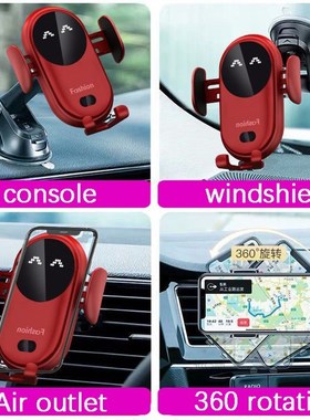 Wireless charger Car Phone Holder in Car Universal Magnetic