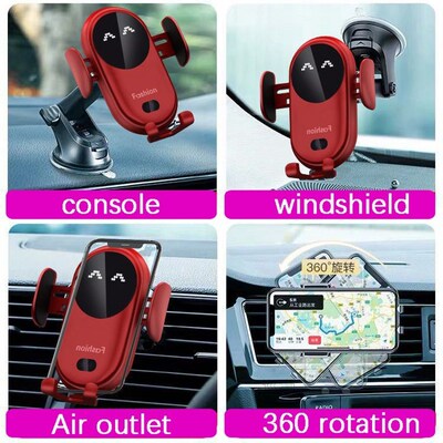 Wireless charger Car Phone Holder in Car Universal Magnetic