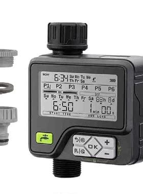 Automatic LCD Display Watering Timer Garden Irrigation