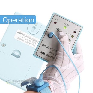 SL-035 Static Electricity ESD Wrist Strap Tester For Anti-st