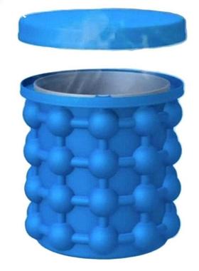 Grand moule à glace Portable en Silicone de 13cm