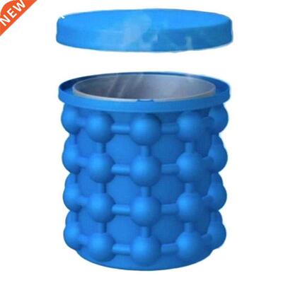 Grand moule à glace Portable en Silicone de 13cm