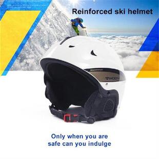 Enhanced Skiing Helmet Men Women Light Double Veneer Sports