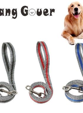 1.5M Reflective Nylon Dog Leashes Walk Training Rope Pet