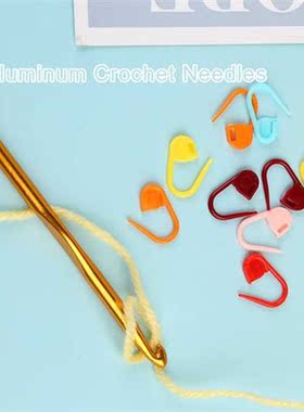 14 Sizes Crochet Hooks Set Multicolor Aluminum Crochet Hooks