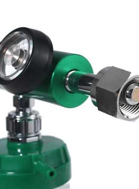 Oxygen Regulator Gas Pressure Gauge Flowmeter with Dry Humid