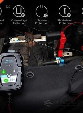 6V 12V 1Amp Trickle Battery Charger Automotive Battery Maint