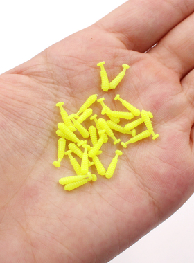 Soft Lure 50pcs/lot Fishing Lure wobbler 10mm 7 Colors Easy