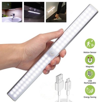 Motion Sensor Wireless LED Night Lights Bedroom Decor Light