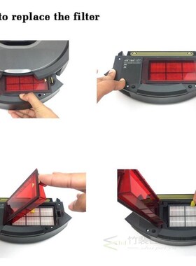 High quility HEPA brush Filter Replacement for iRobot Roomba