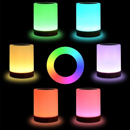 Smart Bedside Lamp LED Table Lamp Friendship Creative Bed De