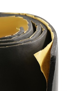 Pad Soundproof-Mat Rubber Foam Automobiles Deadener 10mm 200