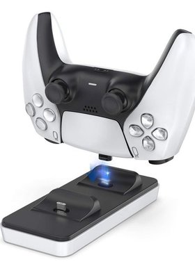 for PS5 Game Docking Station Playstation Charger Plastic Gam