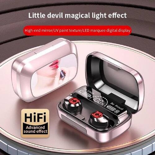 Wireless Headphones Bluetooth-compatible 5.1 Fingerprint