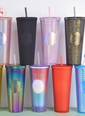 21  water cup gradient no LOGO coffee cup 710ml diam