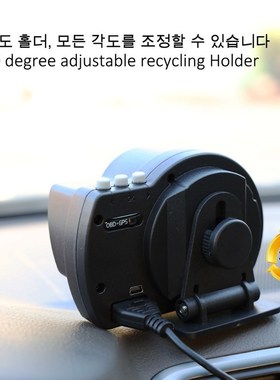 HUD L200 OBD GPS head-up display OBD2 Scanner  Car Trip Comp