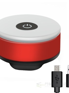 Backpack-Lamp Helmet Tail-Light Bike Led Bicycle Chargeable