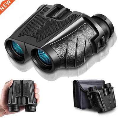 12×25 Compact HD Zoom Binoculars Night Vision High