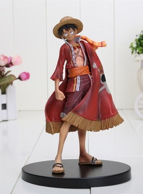 15 21cm Anime One Piece Figure Luffy Chopper Sanji Nami Zor