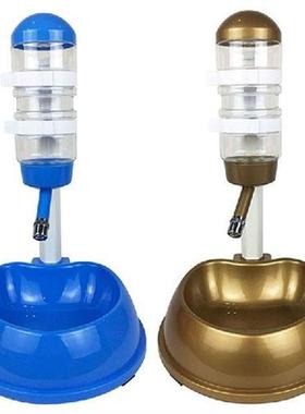 Automatic Pet Drinker Dog Bowls Water Bottles Universal Dog