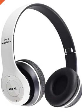 Wireless Bluetooth Earphone Headset Music ereo Phone Headp