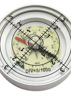 Universal Horizontal Bubble High Precision Household Compass